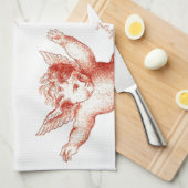 天使愛 キッチンタオル (四つ折り)