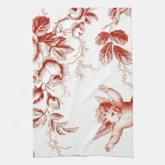 天使愛 キッチンタオル (縦)