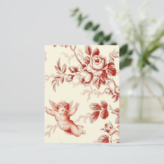 天使愛 ポストカード (スタンド正面)