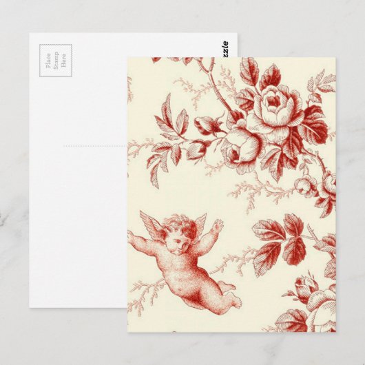 天使愛 ポストカード (正面/裏面)