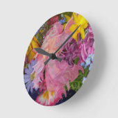 天使愛 ラウンド壁時計 (傾斜)