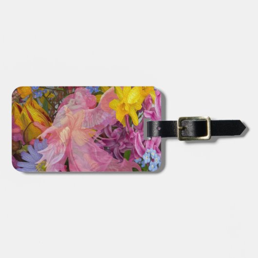 天使愛 ラゲッジタグ (正面横)