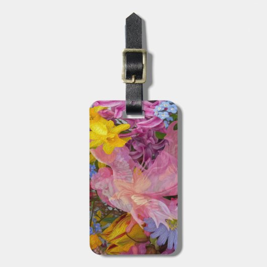 天使愛 ラゲッジタグ (正面縦)