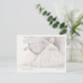 天使接地 ポストカード (スタンド正面)