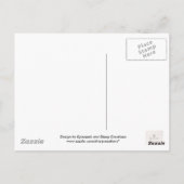 天使接地 ポストカード (裏面)