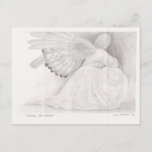 天使接地 ポストカード