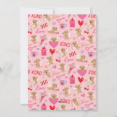 天使犬の教室バレンタイン シーズンカード (裏面)