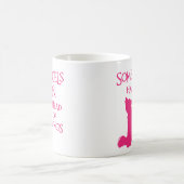 天使犬 コーヒーマグカップ (中央)