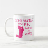 天使犬 コーヒーマグカップ (左)