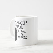 天使犬 コーヒーマグカップ (正面左)