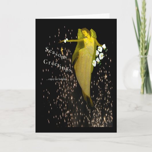 天使独身の。 カード (正面)