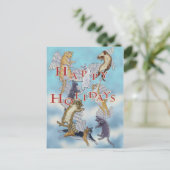 天使猫の幸せな休日の群 シーズンポストカード (スタンド正面)