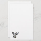 天使猫の文房具 便箋 (正面/裏面)