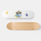 天使猿 スケートボード (横)