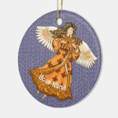 天使王室の セラミックオーナメント (左)