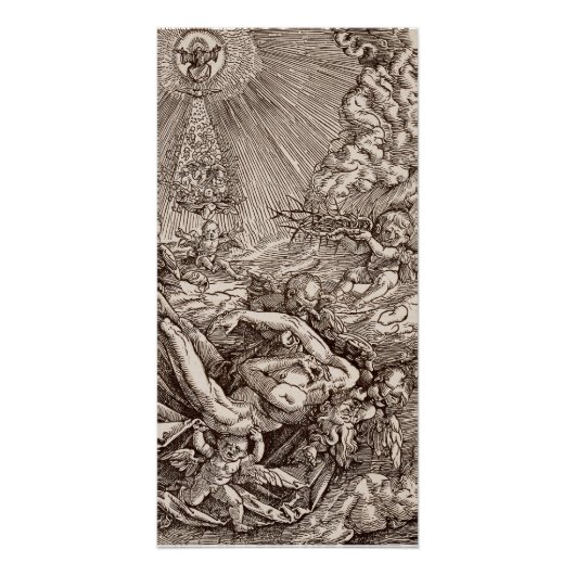 天使生まれの天国にキリスト ポスター (正面)