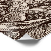 天使生まれの天国にキリスト ポスター (コーナー)