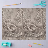 天使生まれの天国にキリスト 薄葉紙 (クラフト)