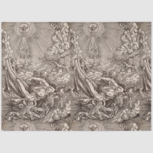 天使生まれの天国にキリスト 薄葉紙 (正面)