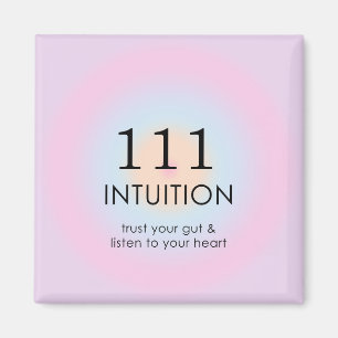 天使番号数学111勘 マグネット