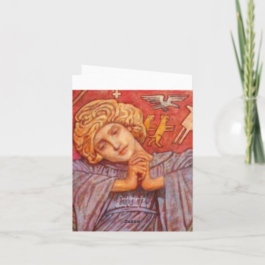 天使祈の カード (裏面)