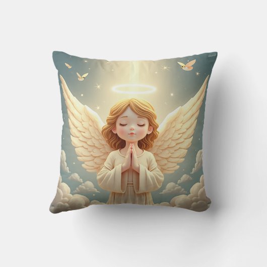 天使祈の クッション (裏面)