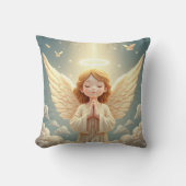 天使祈の クッション (正面)