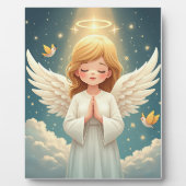 天使祈の フォトプラーク (正面)