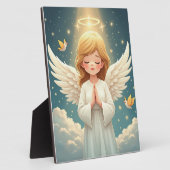 天使祈の フォトプラーク (側面)