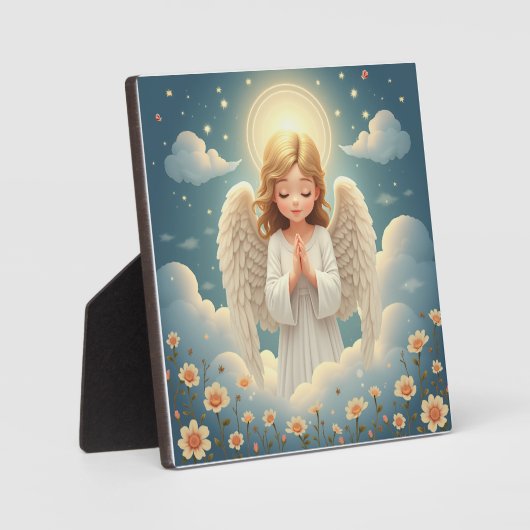 天使祈の フォトプラーク (正面)