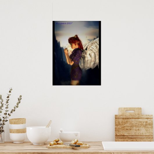 天使祈の ポスター (キッチン)