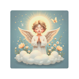 天使祈の メタルプリント