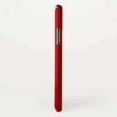 天使絵画の赤い花，モノグラム，赤 Case-Mate iPhoneケース (裏面/右)