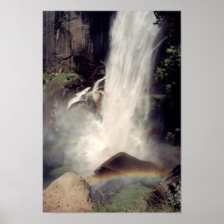 天使色彩の鮮やかの翼を持つ ポスター