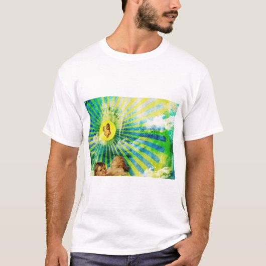 天使誕生 Tシャツ (正面)