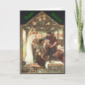 天使賛美のカスタム挨拶 シーズンカード (正面)