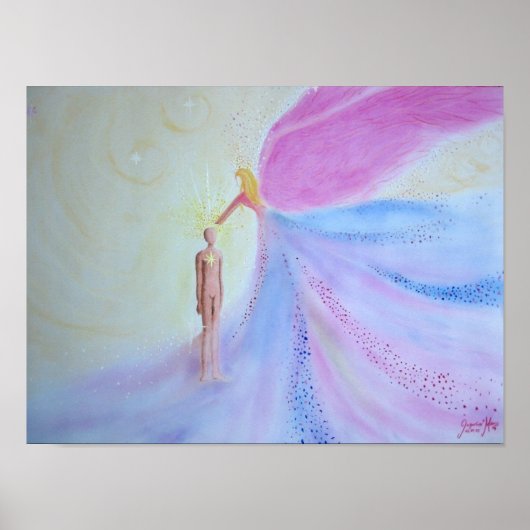 ～天使賛美よう ポスター (正面)