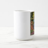 "天使軽い"の白い陶磁器のコーヒー・マグ コーヒーマグカップ (中央)