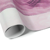 天使遊のライラ雲ピンク ラッピングペーパー (ロールコーナー)