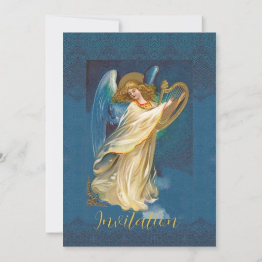 天使遊の竪琴の音楽 (正面)