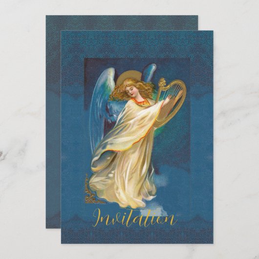 天使遊の竪琴の音楽 (正面/裏面)