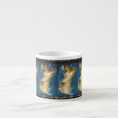 天使遊の竪琴の音楽 エスプレッソカップ (正面)