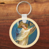 天使遊の竪琴の音楽 キーホルダー (正面)