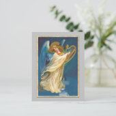 天使遊の竪琴の音楽 ポストカード (スタンド正面)