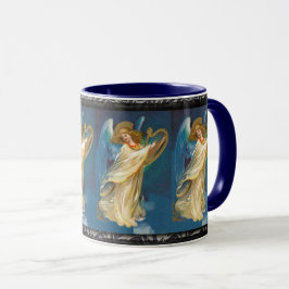 天使遊の竪琴の音楽 マグカップ