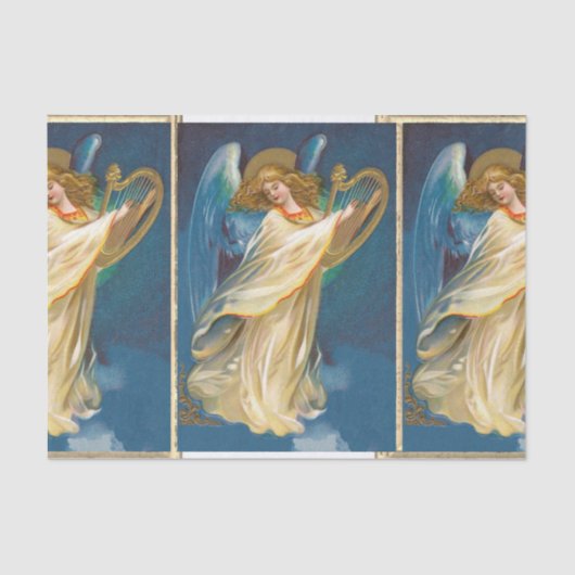 天使遊の竪琴の音楽 薄葉紙 (正面)