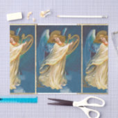 天使遊の竪琴の音楽 薄葉紙 (クラフト)