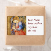 天使遊の花 ラベル (インサイチュ)