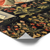 天使運が十字架を取る ポスター (角)