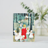 天使達は贈り物を持って流される シーズンポストカード (スタンド正面)